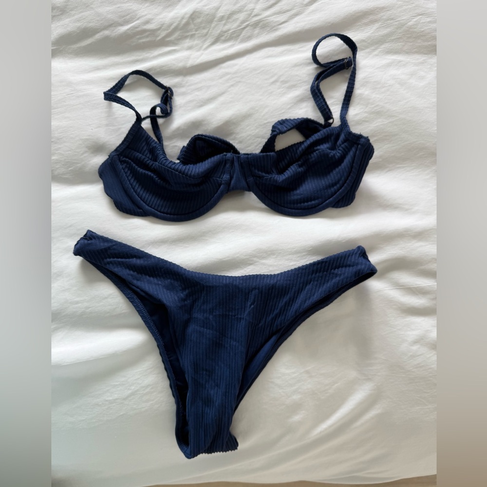 Monday Swimwear blue bikini